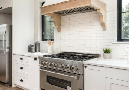 A Frame Style Wooden Range Hood Solid Hardwood Face and Trim - Etsy