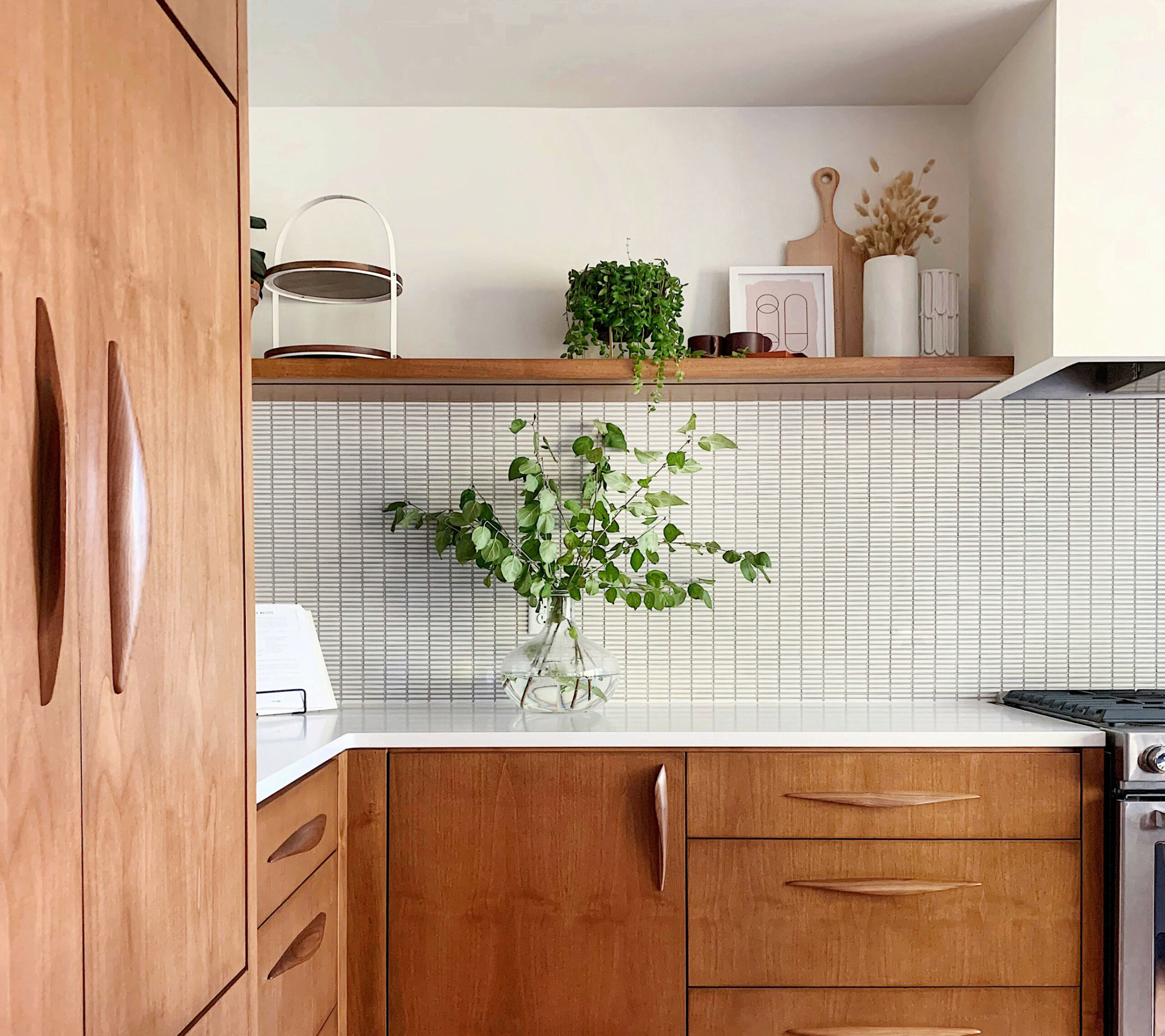 A Gorgeous Mid Century Modern Kitchen Remodel  Architectural Digest
