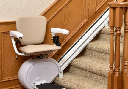 All about stair lifts including how to choose the right one