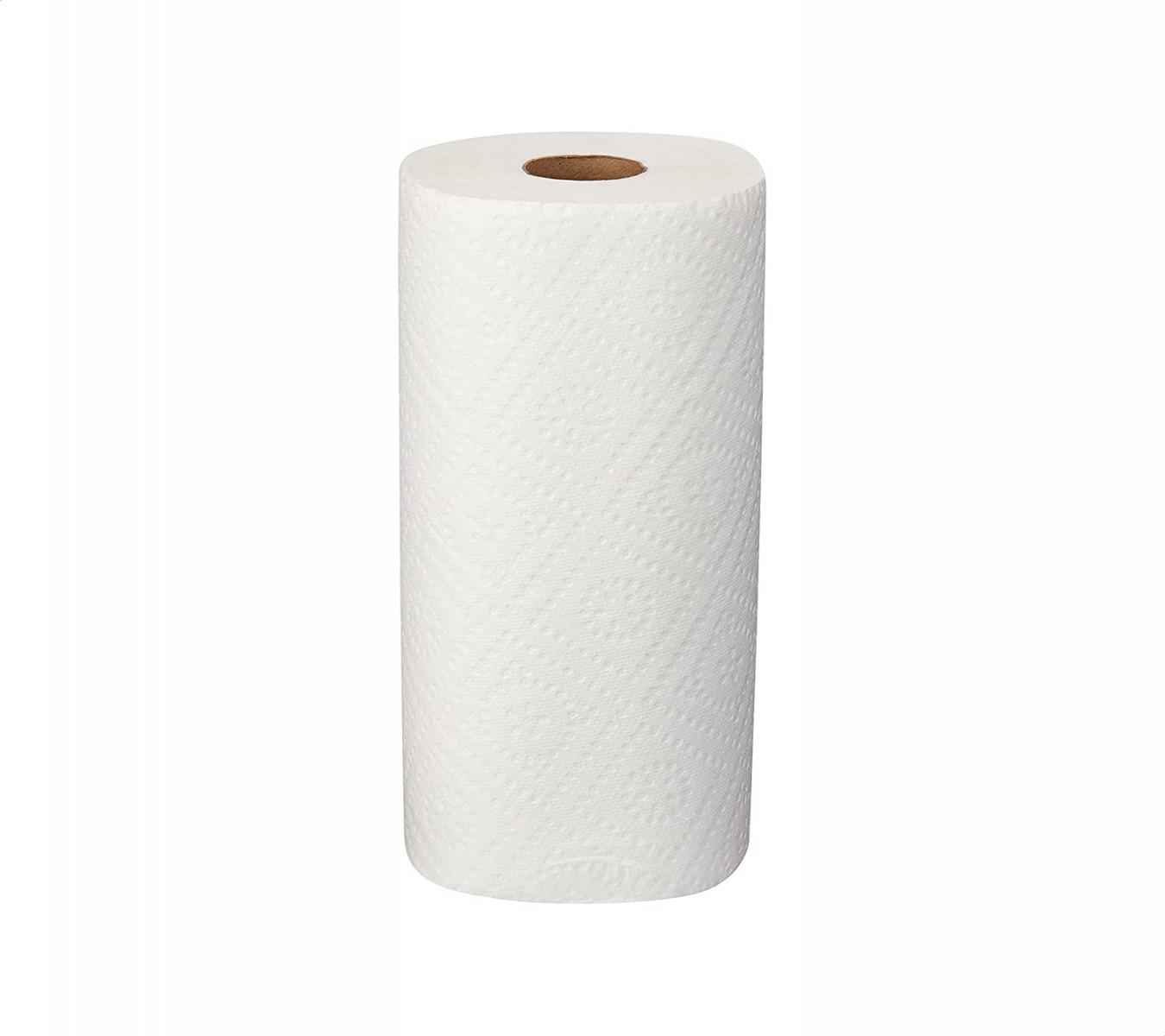 AmazonCommercial  Ply White Paper Towels Adjustable FSC Certified  Hand  Towels Per Roll (1 Rolls) (" x " Sheet)