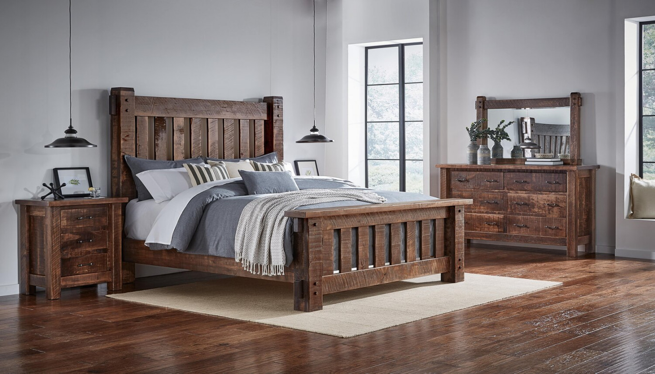Amish Solid Wood Bedroom Furniture — Countrywood Accents