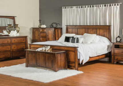 Amish Solid Wood Bedroom Furniture — Countrywood Accents