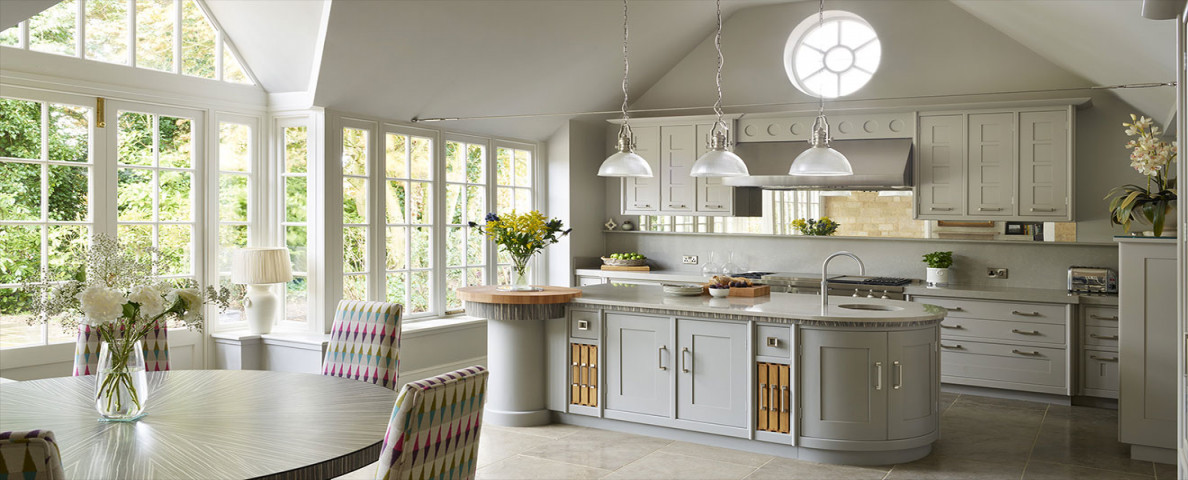 Art Deco kitchens: An ageing classic look that is still pushing