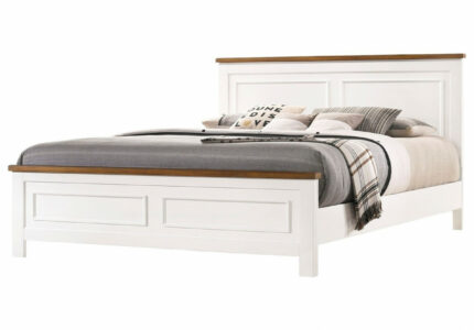 Ashley Furniture Westconi Two-Tone King Panel Bed  Fashion