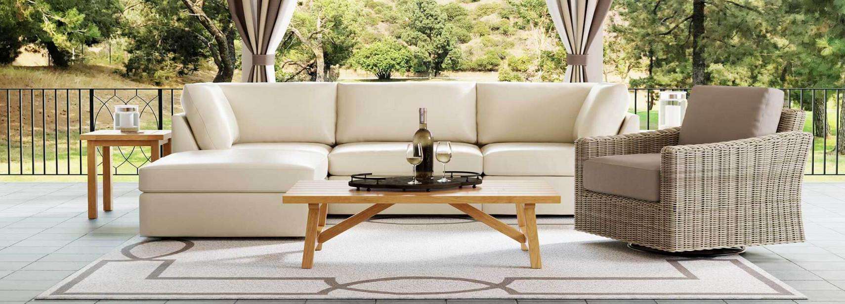 Bassett High-End & Luxury Outdoor Furniture