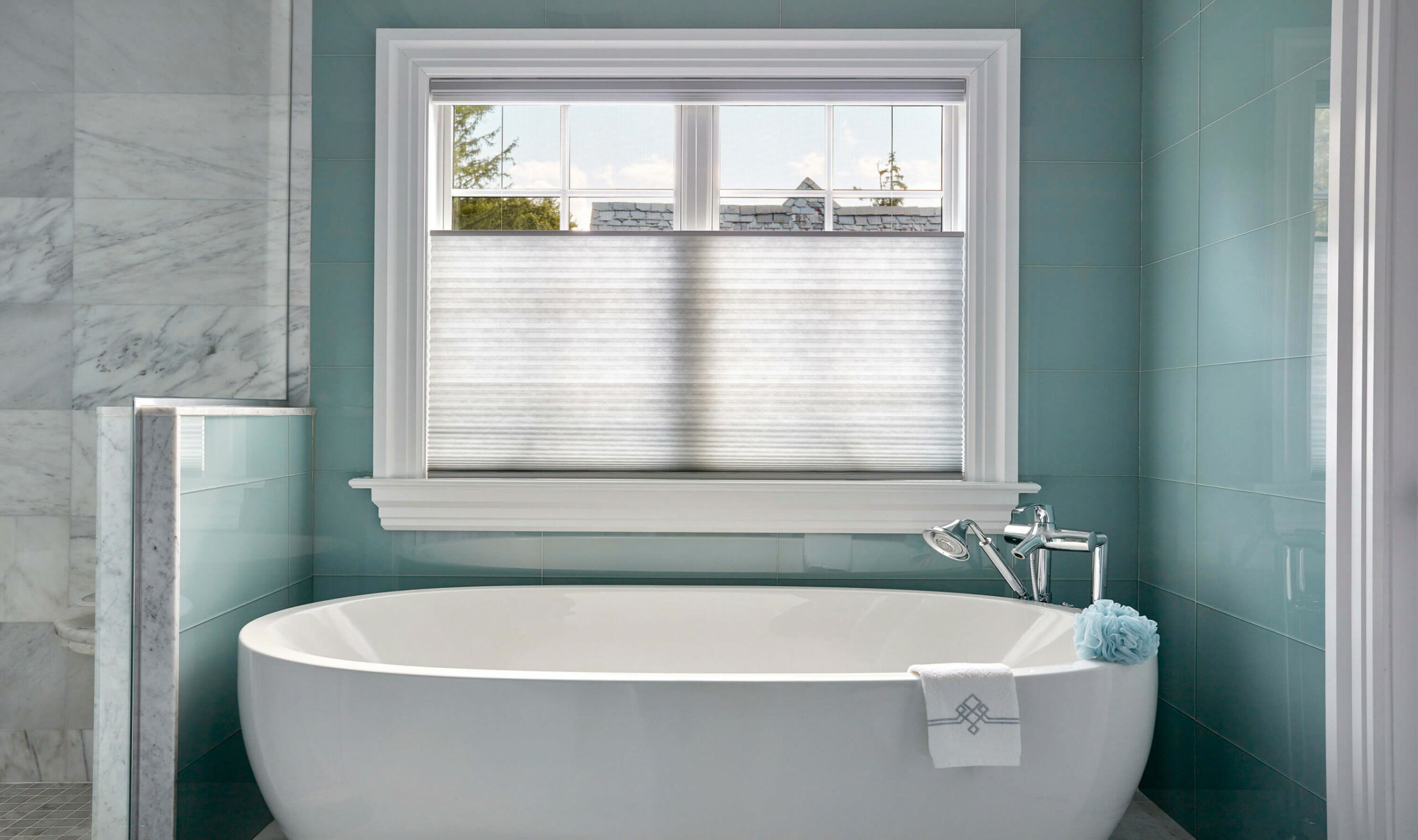 Bathroom Blinds, Shades & Window Treatments - Blinds To Go