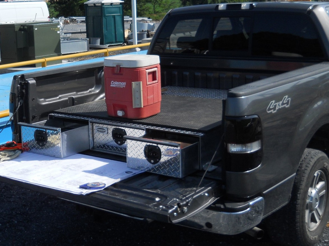 Bed Truck Tool Box