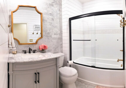 Beautiful Bathroom Remodel - The Home Depot