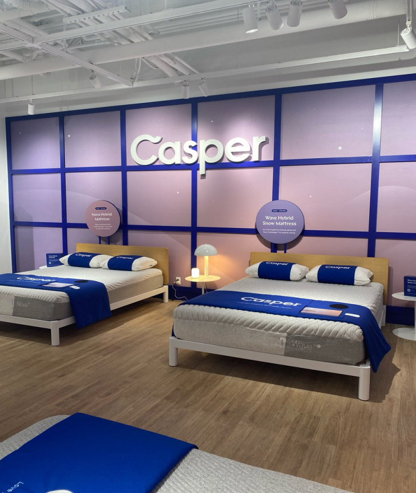 Bed Bath & Beyond on Twitter: "The new @Casper section in our