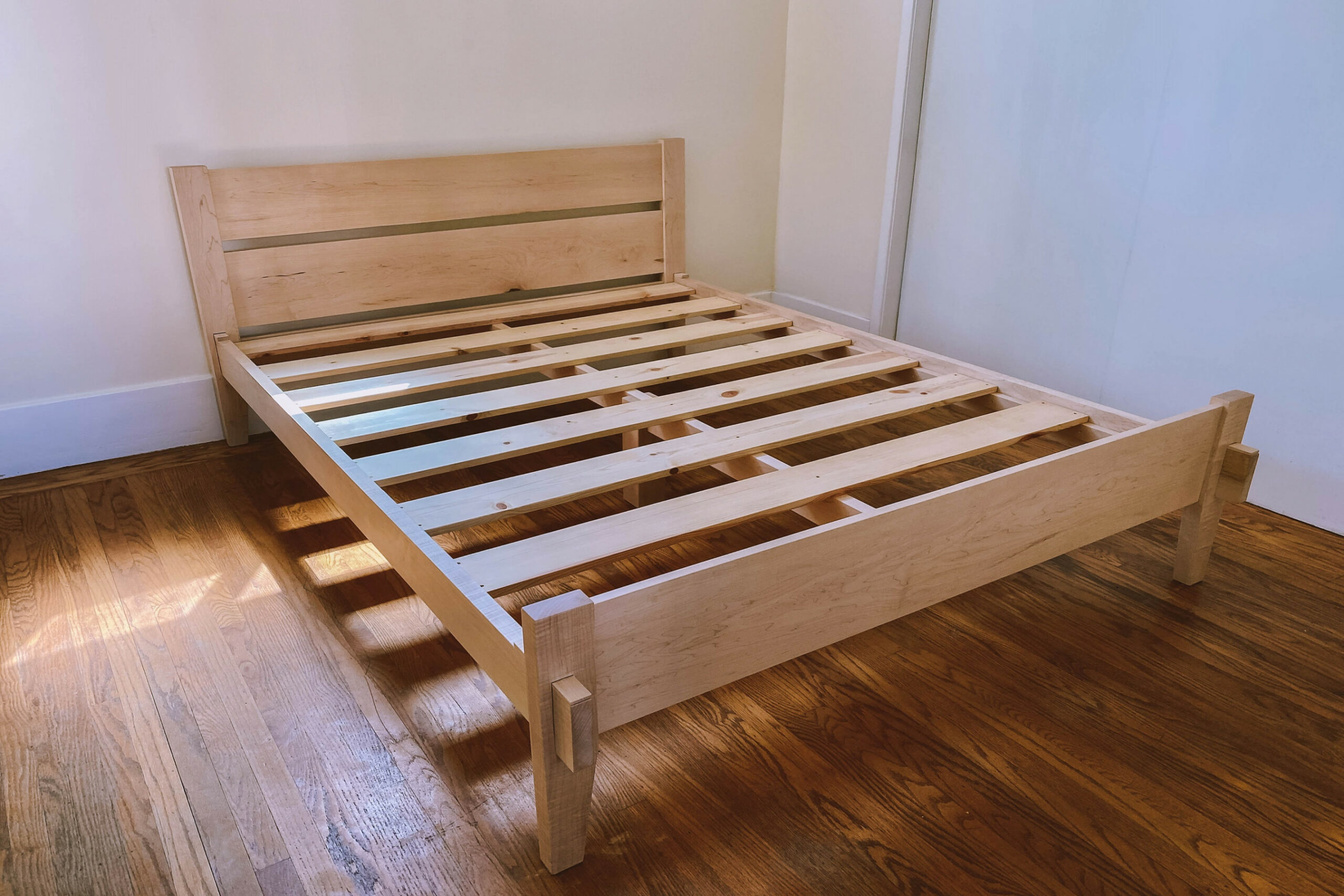 Bed Frame Plans PDF  Page Step-by-Step DIY Build Guide - Etsy