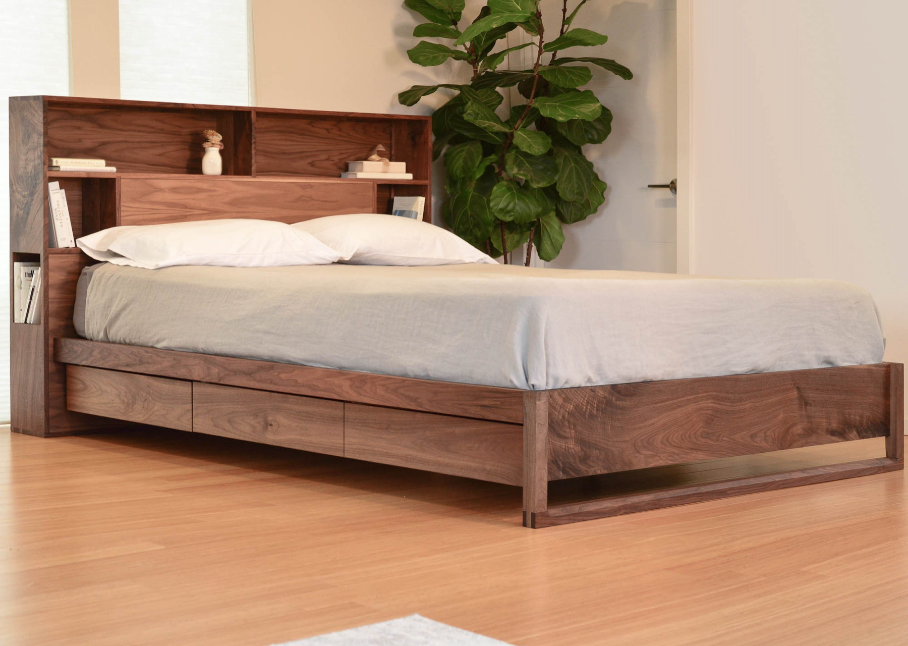 King Bed Frame With Storage