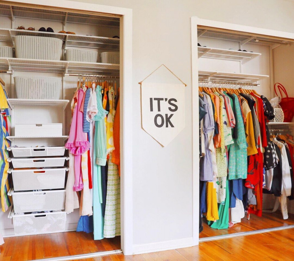Bedroom Closet Organization Ideas to Kick Clutter