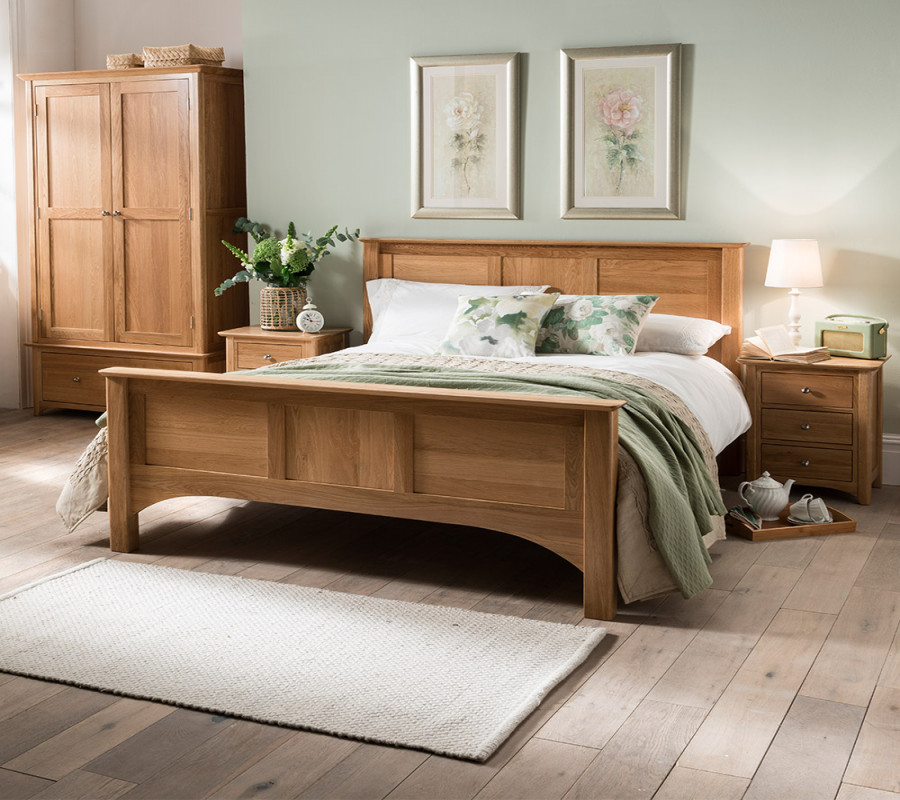 Bedroom Furniture Sets  White, Grey & Natural  House of Oak