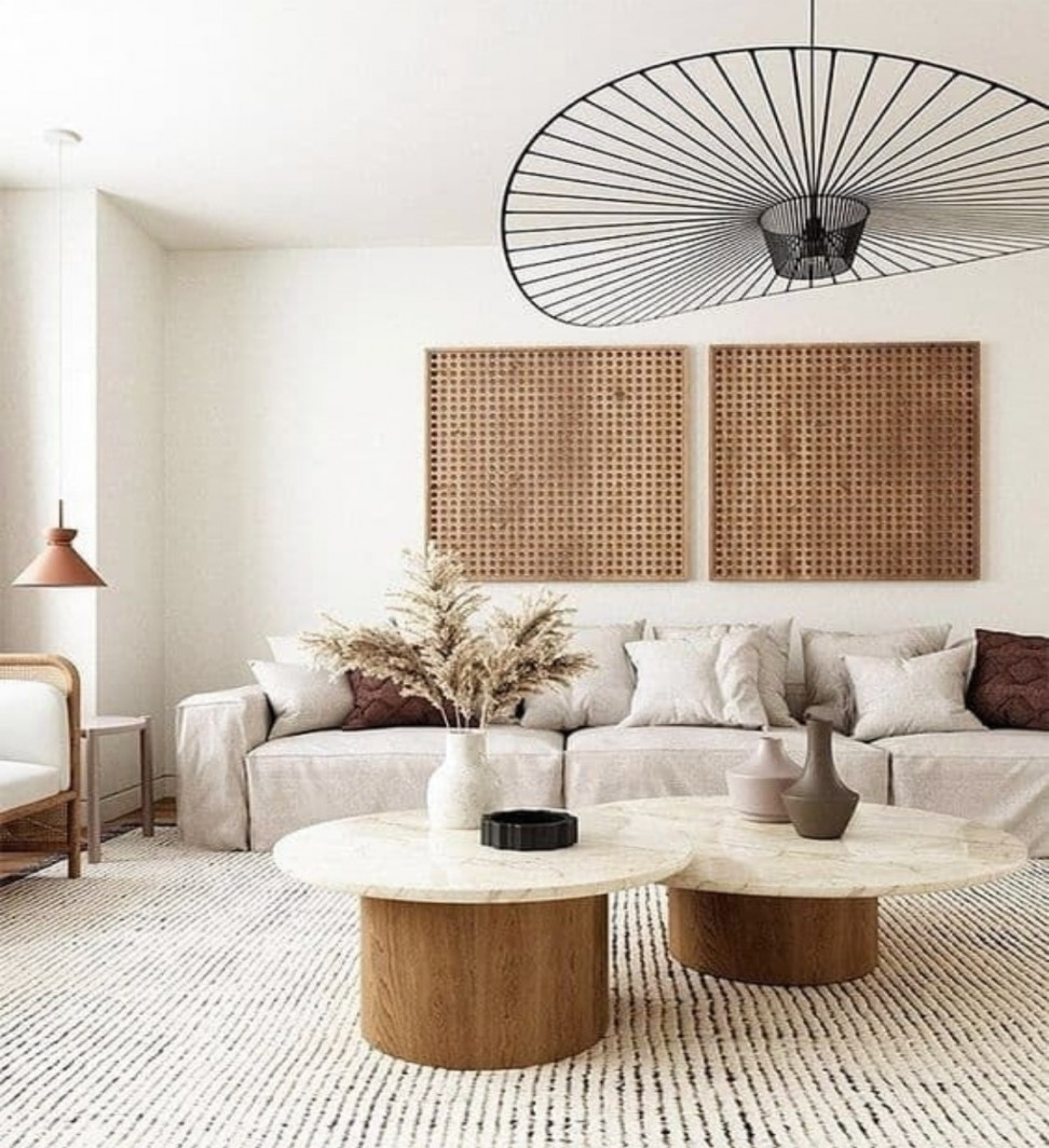 Beige is the new black: Tips to style your chic beige living room