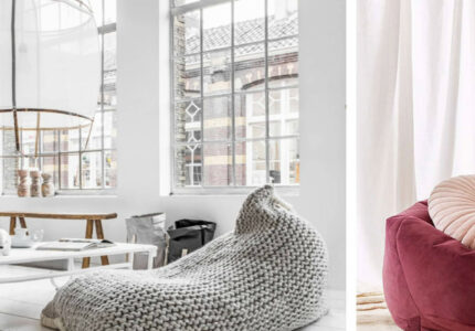 Believe It or Not:  Surprisingly Stylish Beanbag Chairs