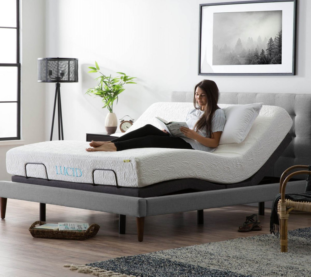 Queen Adjustable Bed