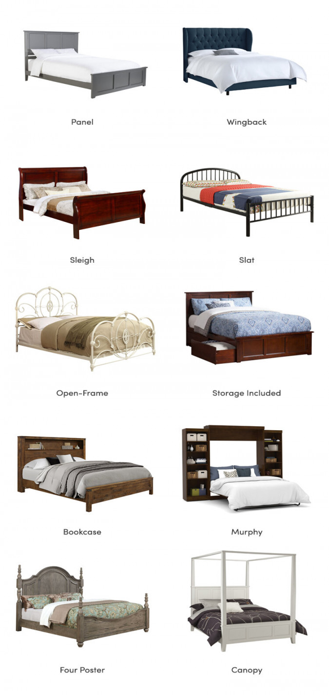 Different Types Of Beds