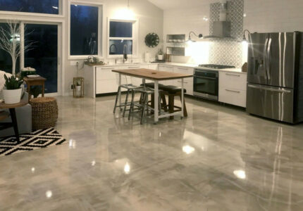 + Best Epoxy Kitchen Floor Cost  Kitchen flooring, House