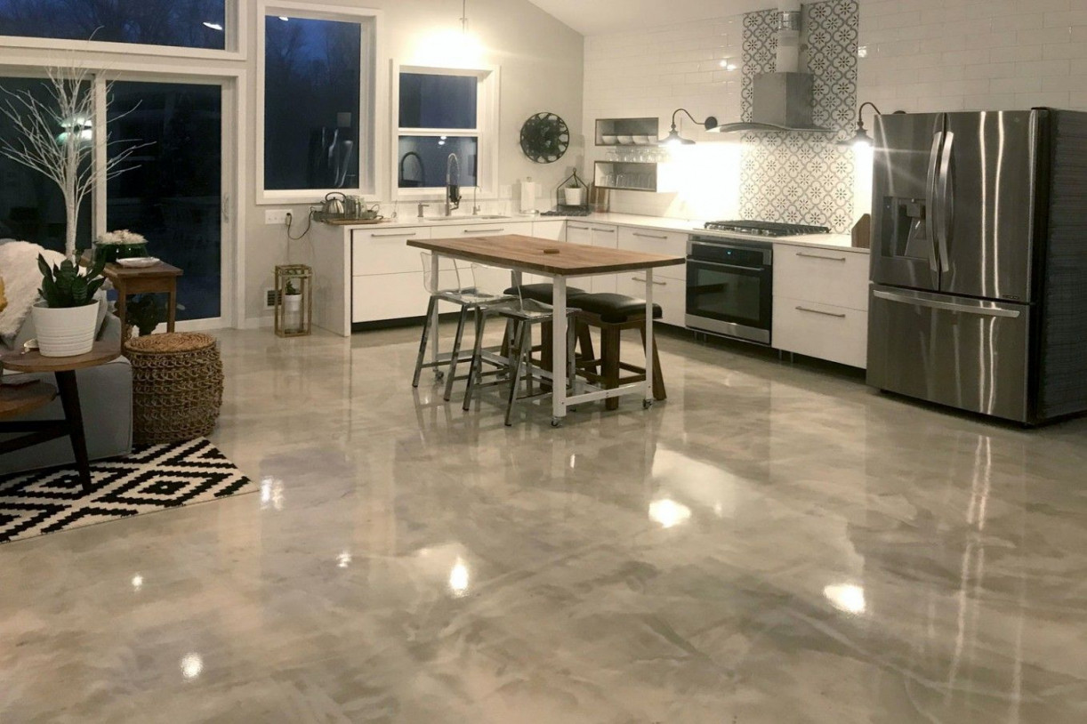 + Best Epoxy Kitchen Floor Cost  Kitchen flooring, House