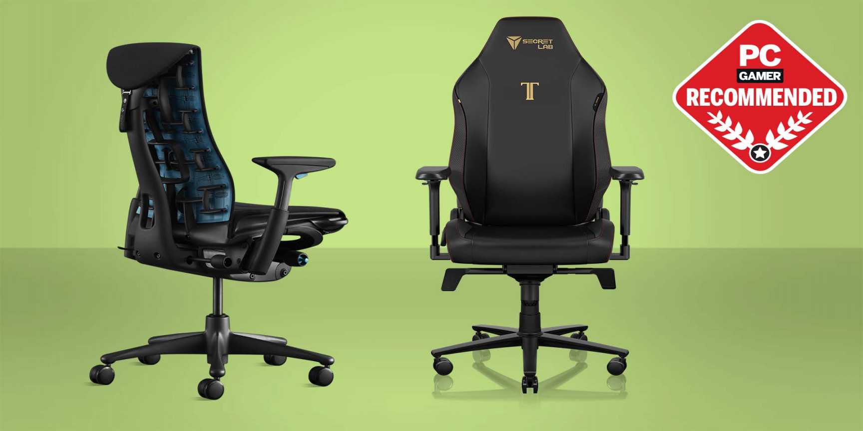 Best gaming chairs in   PC Gamer