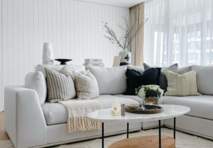 Best Gray and White Living Room Ideas