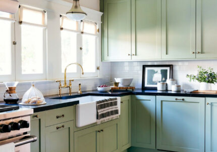 Best Green Kitchen Cabinet Ideas - Light and Dark Green Kitchen