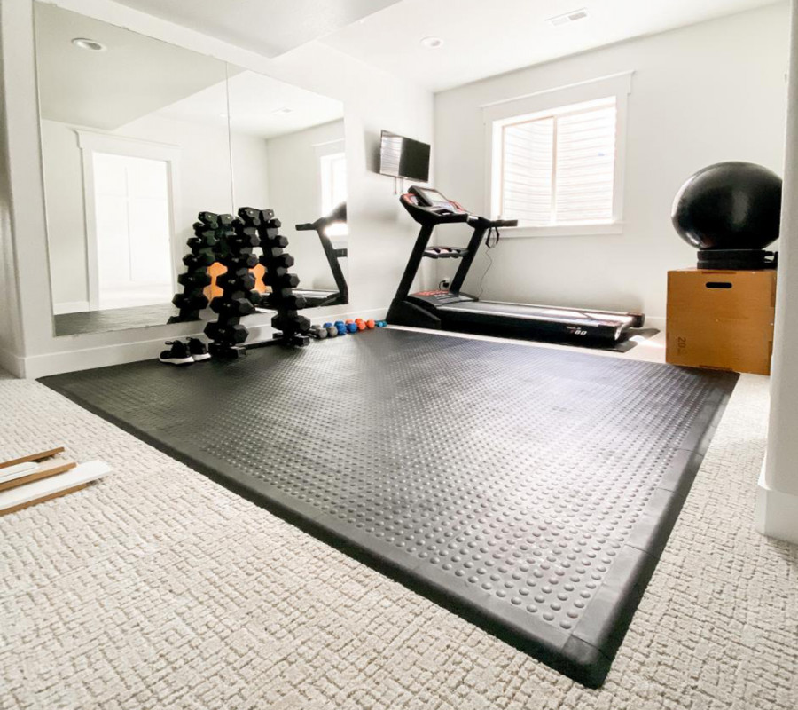 Home Gym Floor