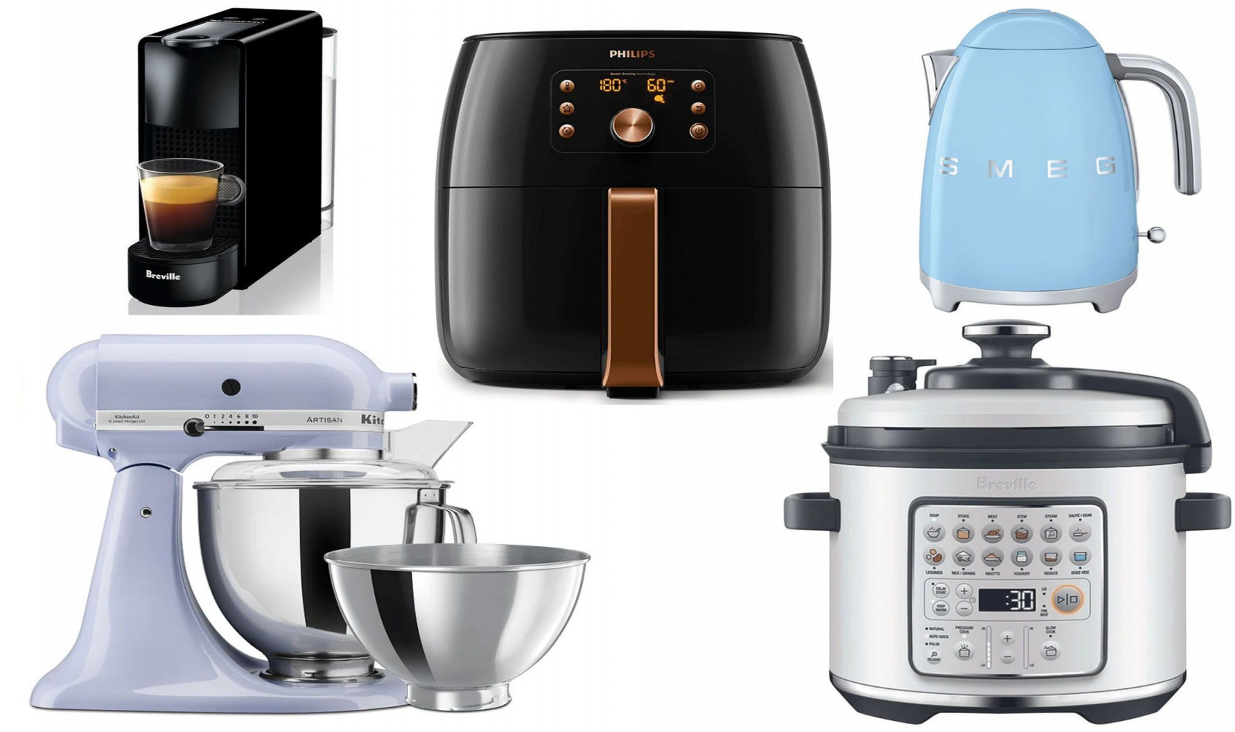 Best kitchen appliances to leave out on the benchtop