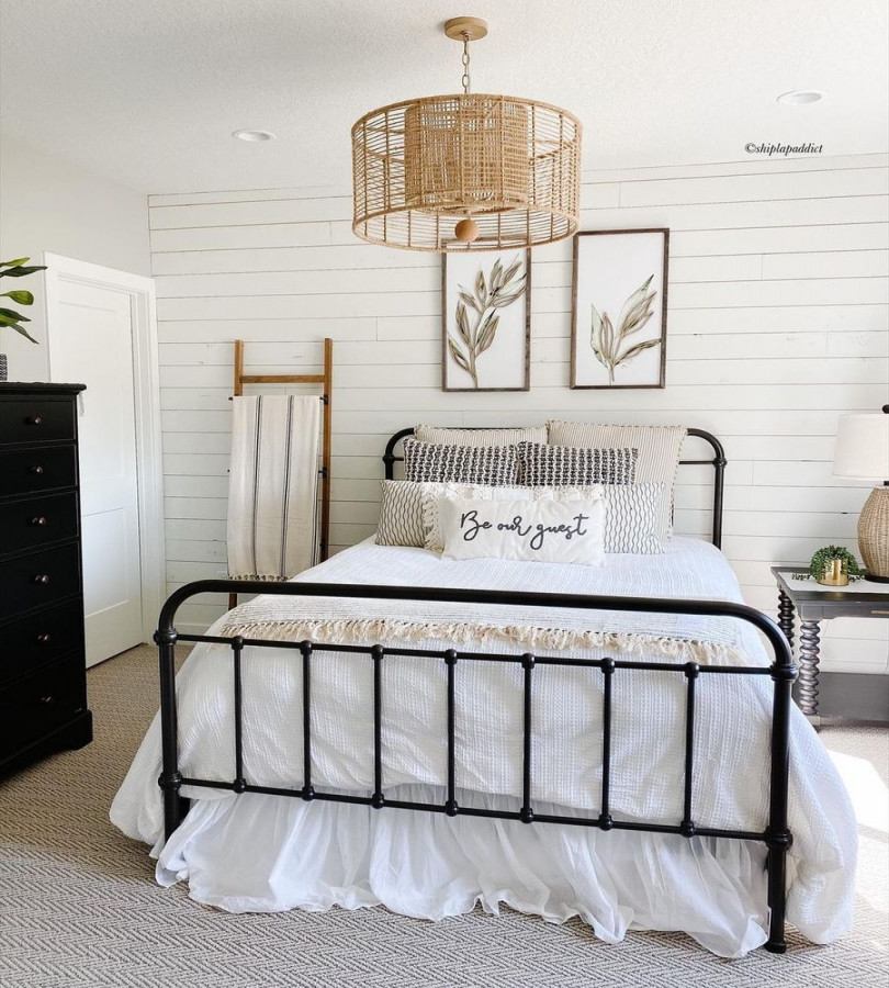 Best Modern Farmhouse Bedroom Decor Ideas