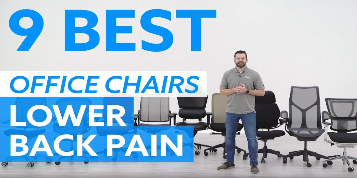 Best Office Chairs For Lower Back Pain