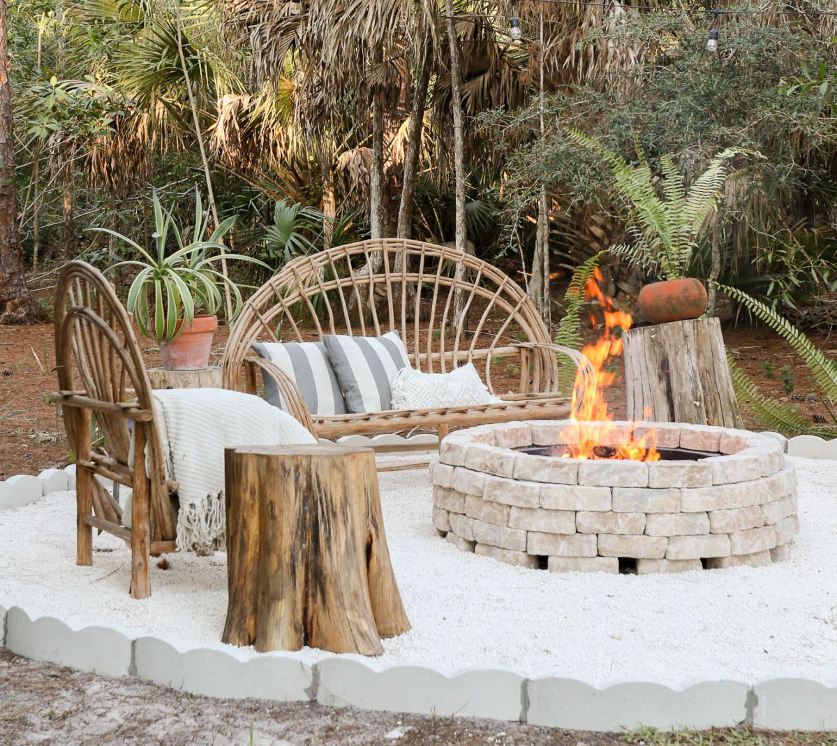 Best Outdoor Fire Pit Ideas - DIY Backyard Fire Pit Ideas