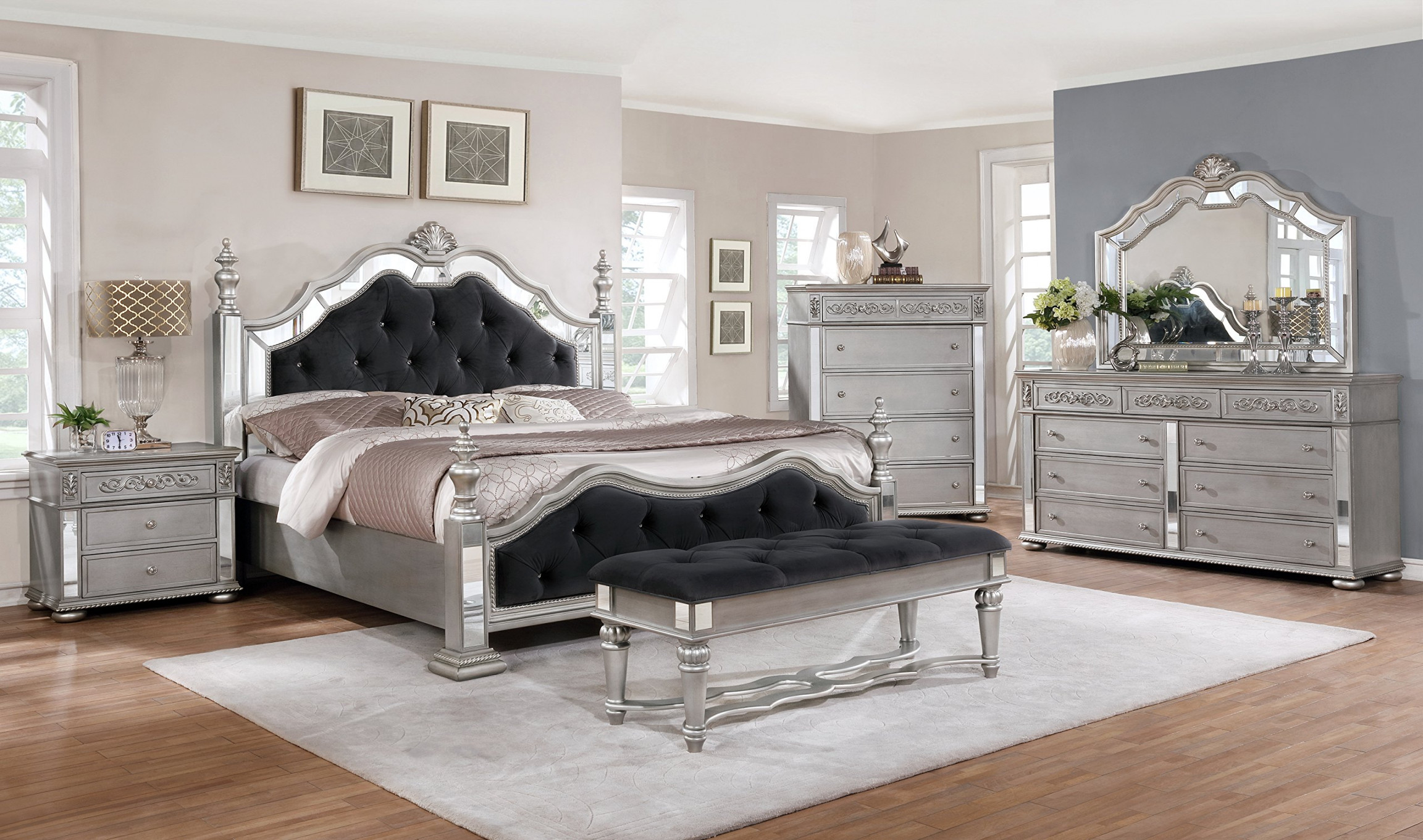 Best Quality Furniture EK Bedroom Set