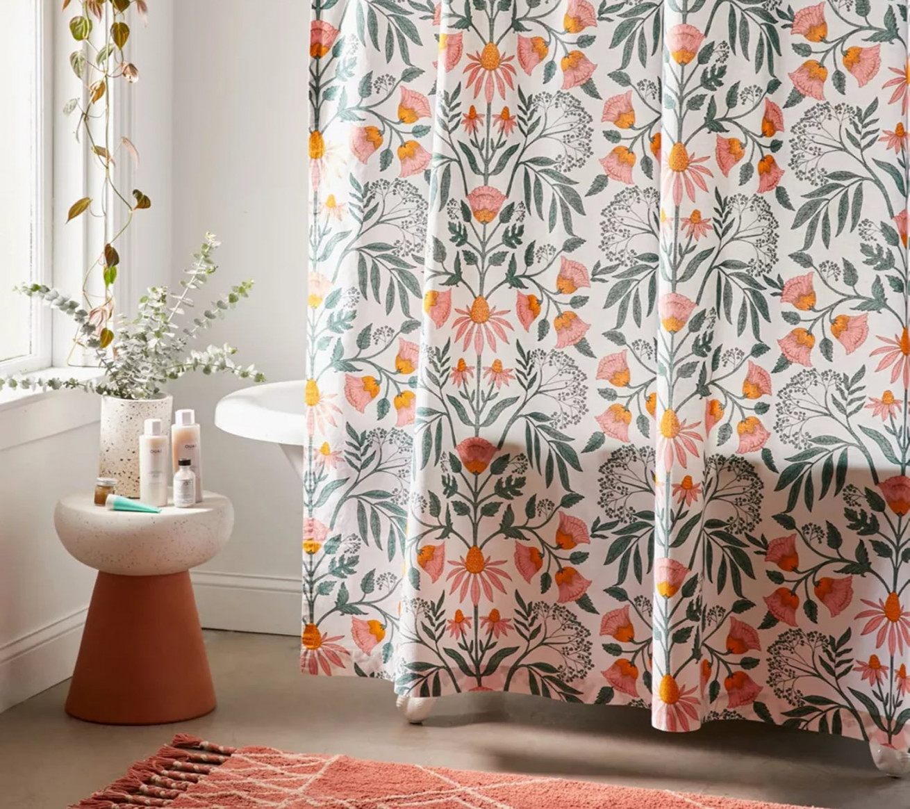 Best Shower Curtains From Urban Outfitters  POPSUGAR Home