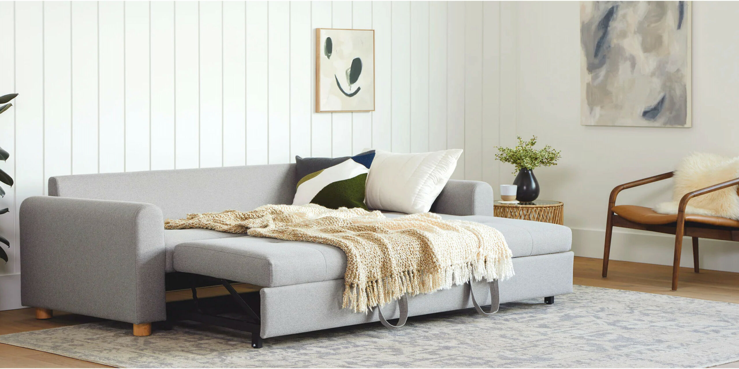 Best sleeper sofas : twin, full, queen, and sectional  Real Homes