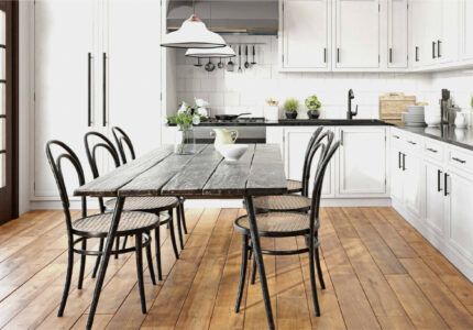 Best Wood Flooring Options for Kitchens