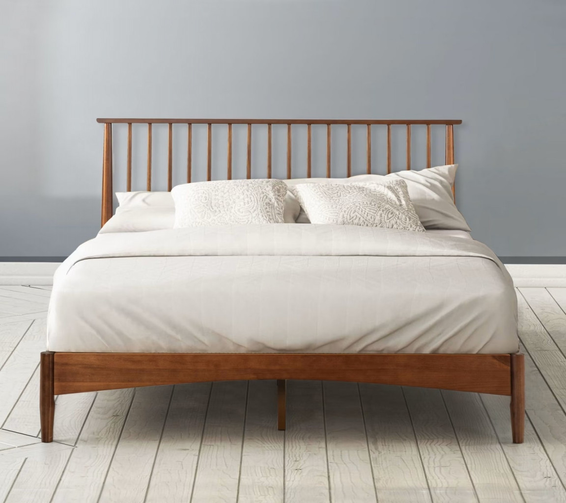 Queen Bed Wood Frame