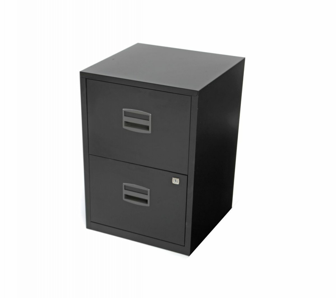 Bisley PFA Metal Filing Cabinet  Drawer - Black online kaufen  eBay