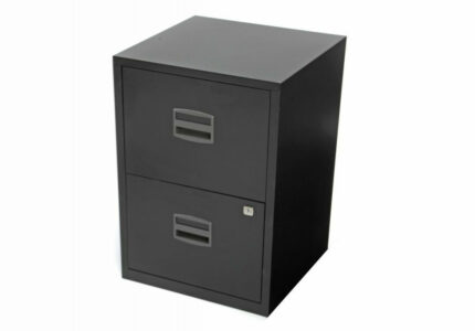Bisley PFA Metal Filing Cabinet  Drawer - Black online kaufen  eBay