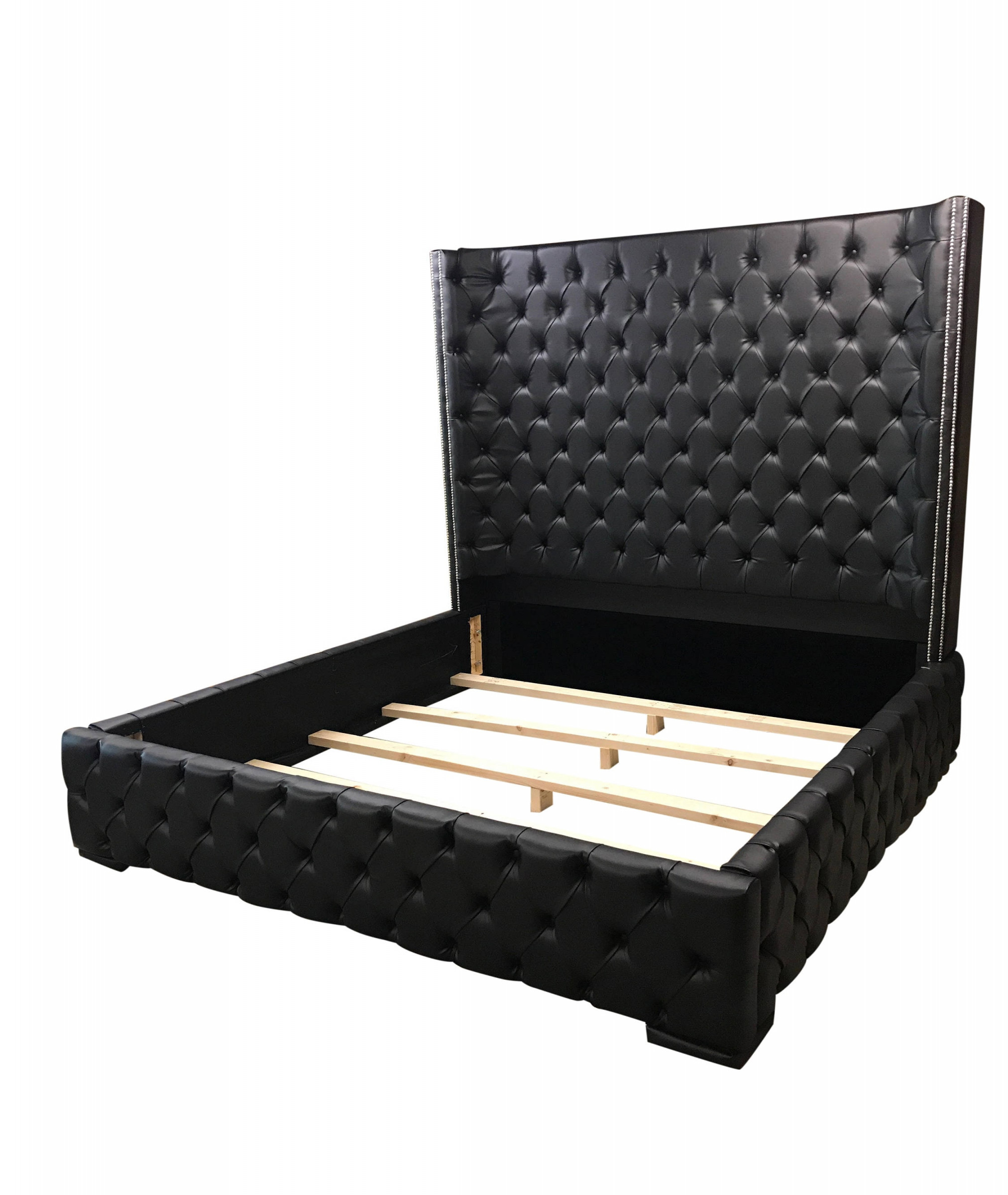 King Size Black Bed Frame