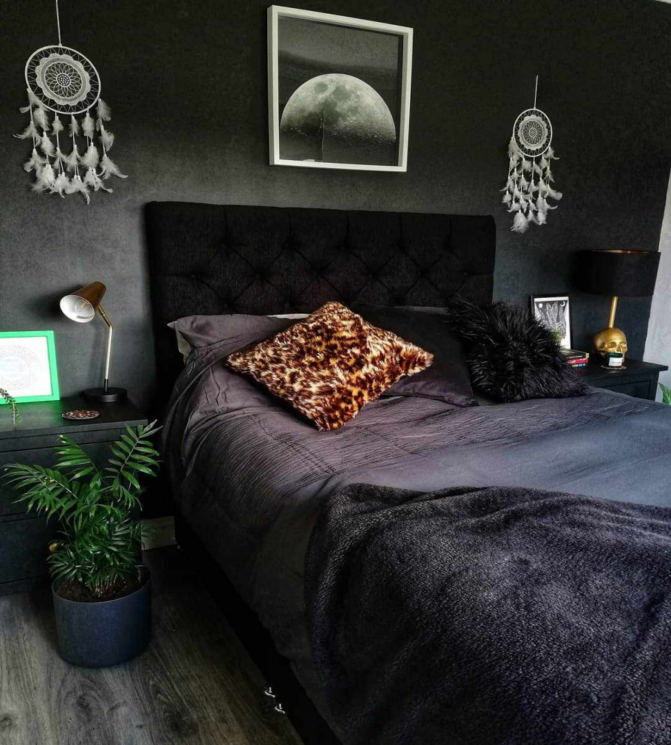 Black Bedrooms That Will Inspire A Makeover