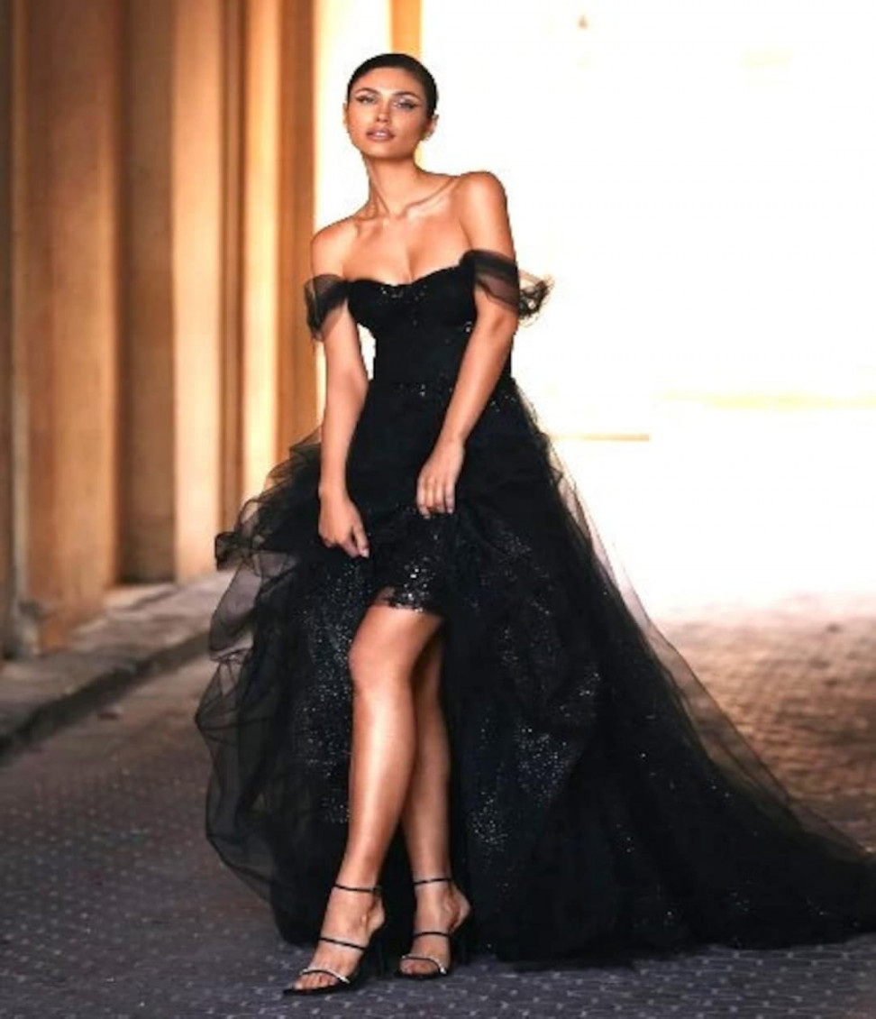 Black Floor Length Gown