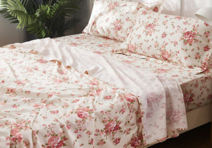Brandream Cotton Country Floral Shabby Chic Luxury Bedding Set Deep Pocket  "  Piece