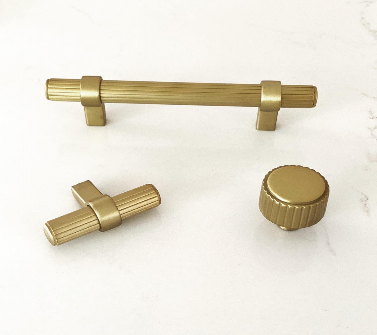 Brass Cabinet Hardware Groove Drawer Pulls and - Etsy