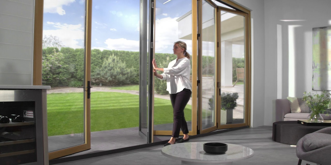 Bring the Outside In With Pella Scenescape Bifold Patio Doors