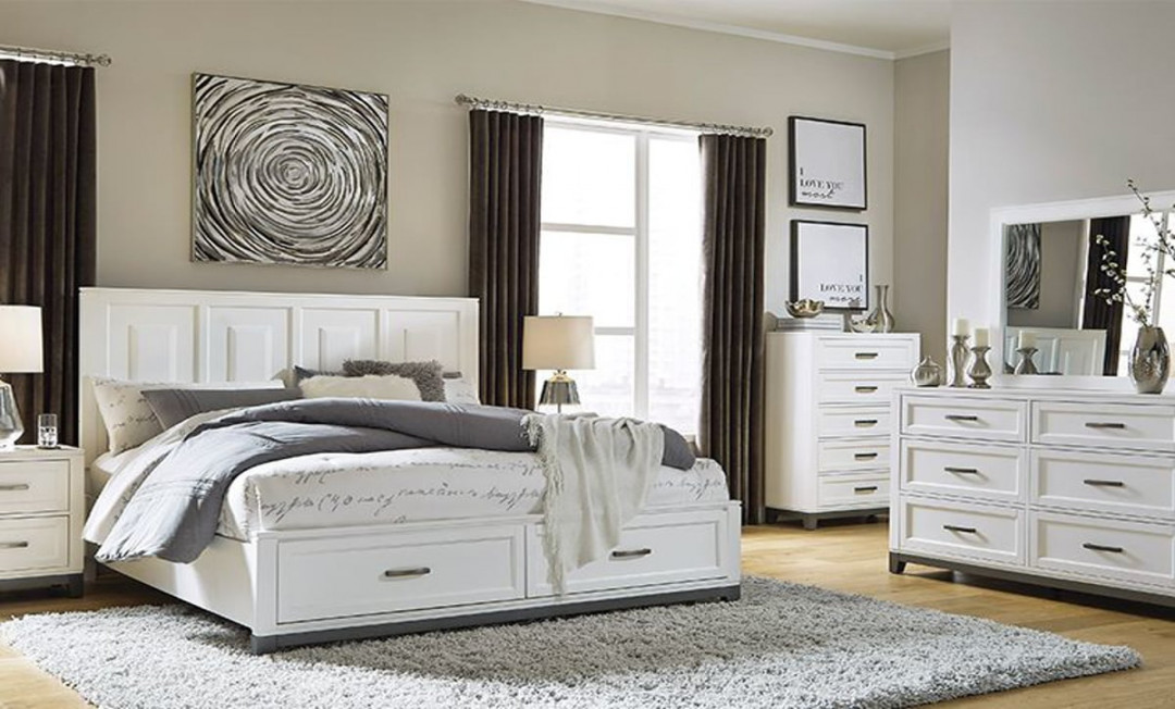 White King Bedroom Set