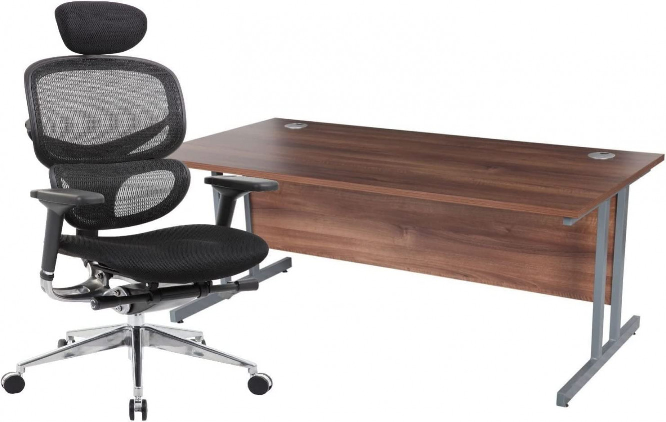 Office Desk With Chair