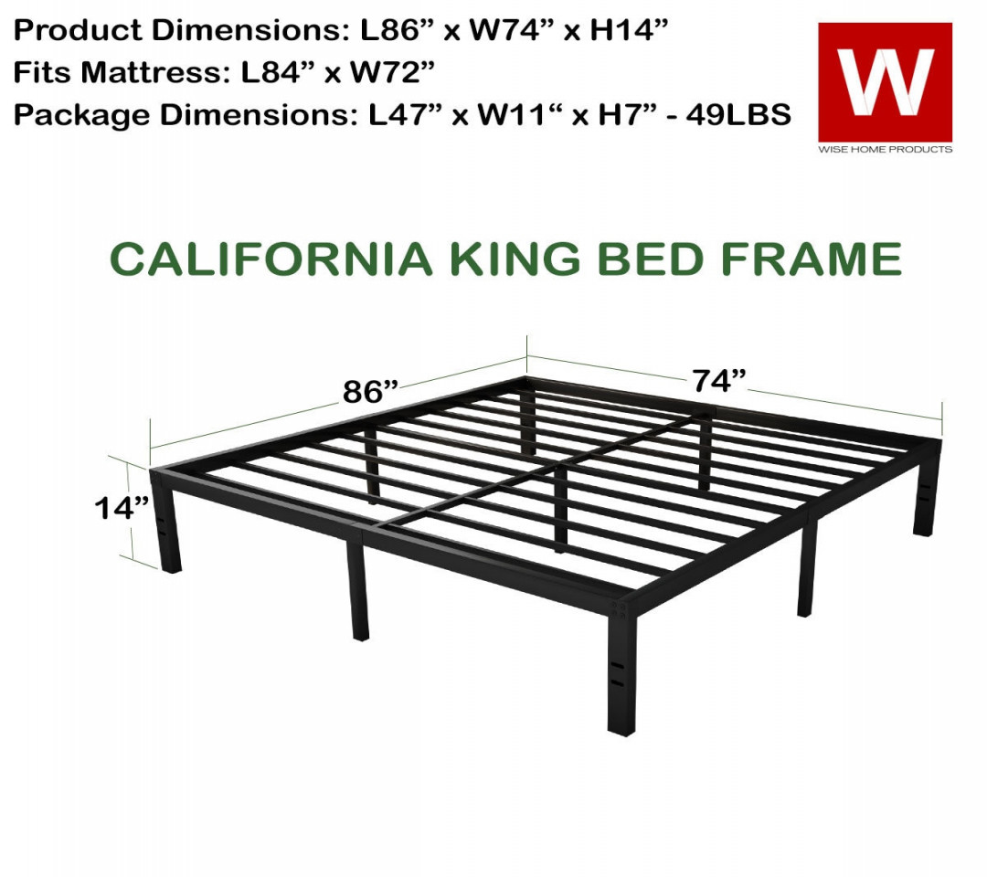 Cali King Bed Frames