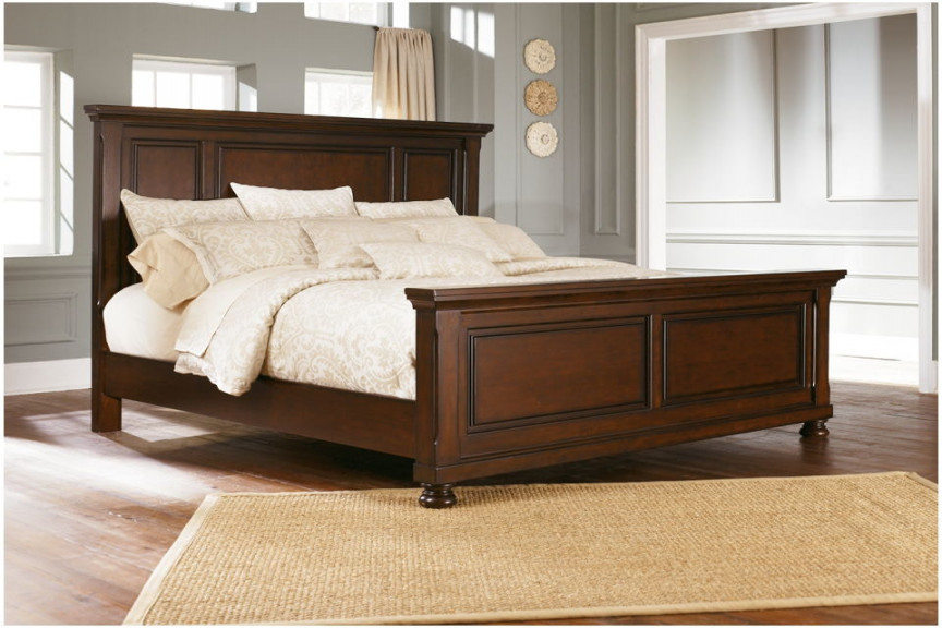 Ashley King Bed