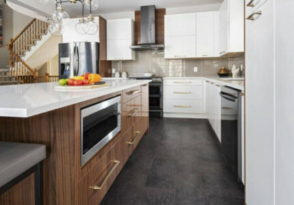 Can I Have Light Kitchen Cabinets With Dark Floors