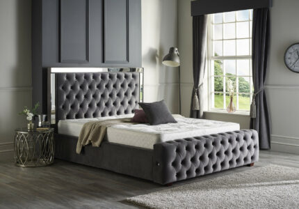 Canora Grey Kaleb Upholstered Bed Frame & Reviews  Wayfair.co